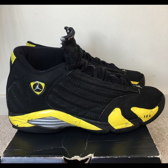Jordan | Shoes | Air Jordan Retro 4 Thunder Mens Size 1 2014 | Poshmark